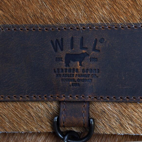 Will Leather Goods Limited "Simple Western Collection" natural hide backpack - Picture 2 of 10